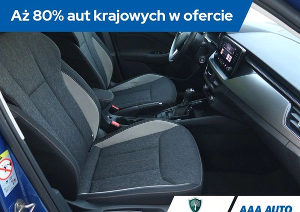 Skoda Scala cena 78000 przebieg: 96672, rok produkcji 2019 z Więcbork małe 436